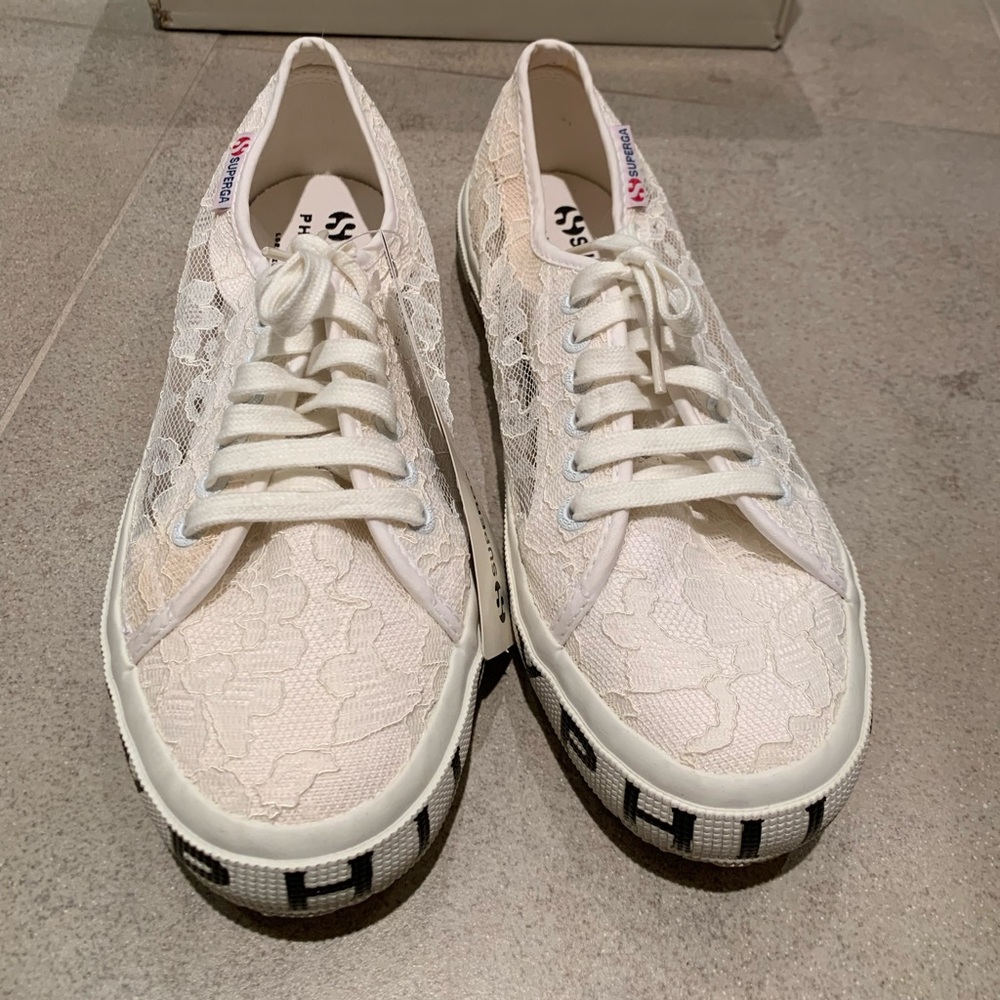Di Lorenzo Serafini x Superga Lace Sneaker